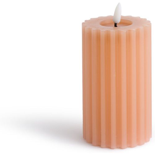 Caspar H14.8cm Ribbed Wax LED Candles - LA REDOUTE INTERIEURS - Modalova