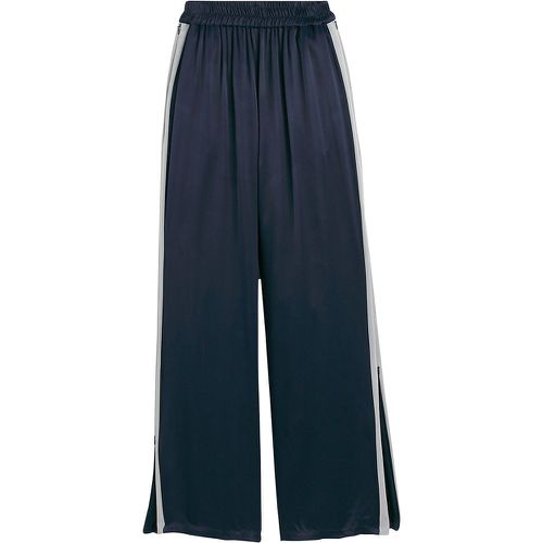 Wide Leg Trousers, Length 31.5" - CLARA DAGUIN X LA REDOUTE - Modalova