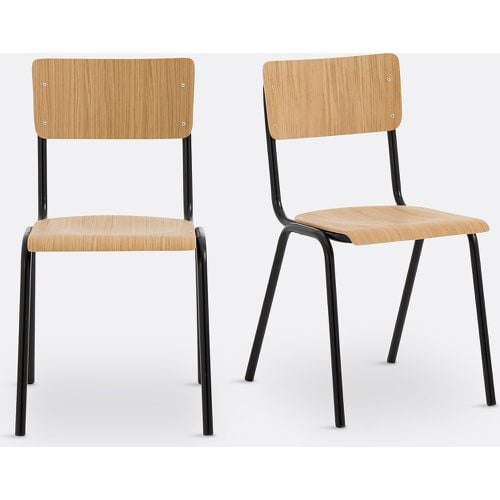 Set of 2 Hiba Stackable School Chairs - LA REDOUTE INTERIEURS - Modalova