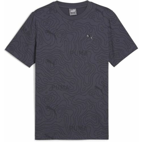 AOP Cotton T-Shirt with Short Sleeves - Puma - Modalova