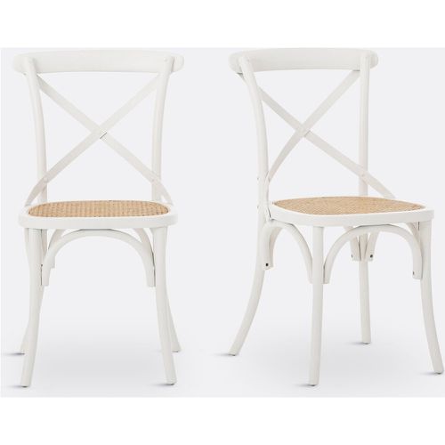 Set of 2 Cedak Wood Chairs - LA REDOUTE INTERIEURS - Modalova