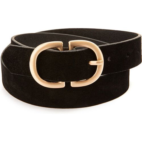 Juva Suede Belt - Pieces - Modalova