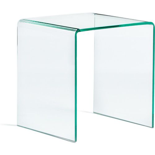 Joan Tempered Glass Bedside Table - LA REDOUTE INTERIEURS - Modalova