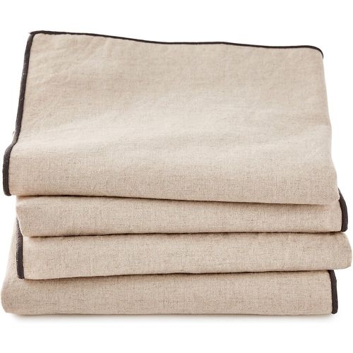 Set of 4 Frondaison Napkins - LA REDOUTE INTERIEURS - Modalova