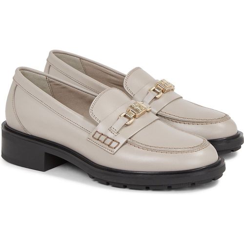 Leather Loafers - Tommy Hilfiger - Modalova