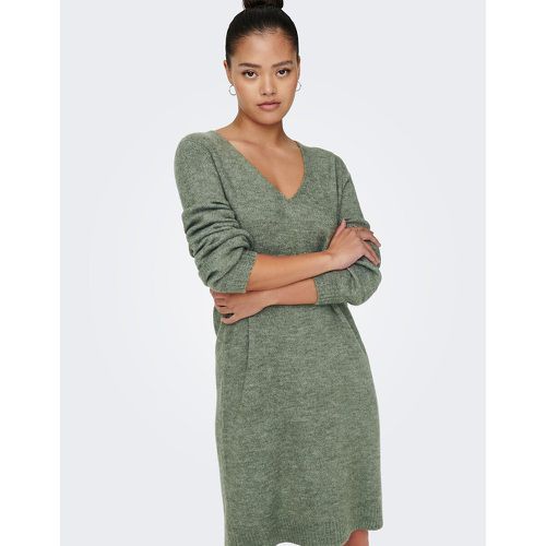 V-Neck Mini Jumper Dress - JDY - Modalova