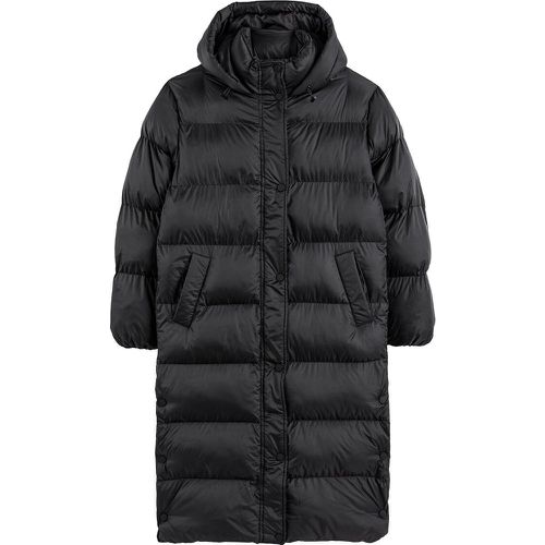 Long Hooded Padded Jacket with High Neck - LA REDOUTE COLLECTIONS - Modalova