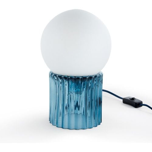 Dima Opaline & Coloured / Streaked Glass Lamp - LA REDOUTE INTERIEURS - Modalova