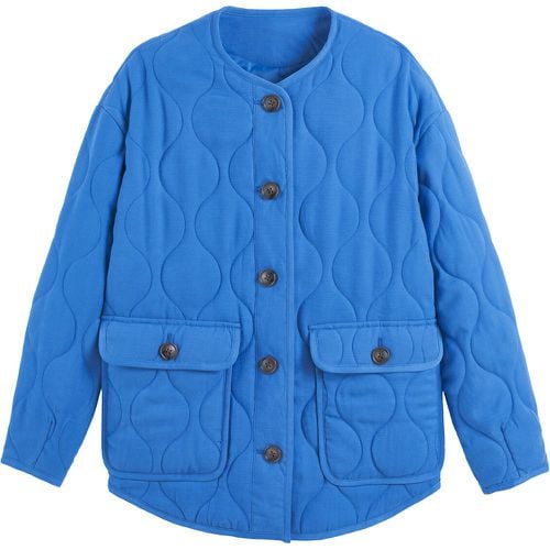 Lightweight Buttoned Padded Jacket - LA REDOUTE COLLECTIONS - Modalova