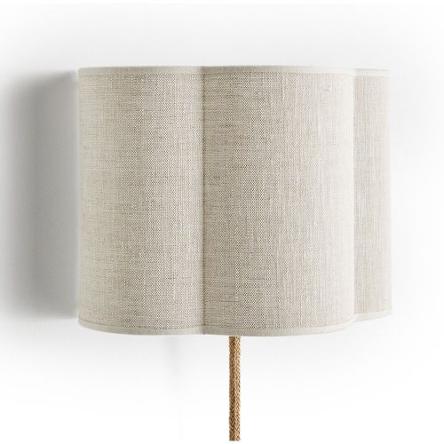 Thade Linen Wall Light - LA REDOUTE INTERIEURS - Modalova