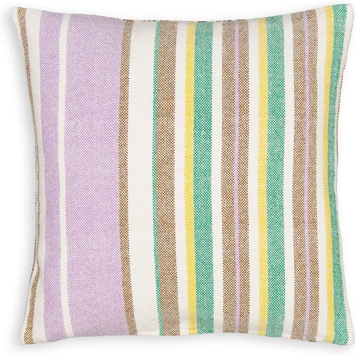 Ghani 45 x 45cm Striped 100% Cotton Cushion Cover - LA REDOUTE INTERIEURS - Modalova