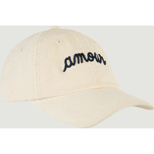 Beaumont Amour Cotton Cap - MAISON LABICHE - Modalova