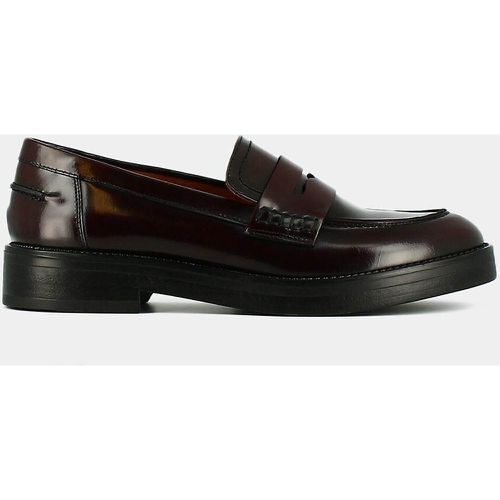 Mirna Polished Leather Loafers - JONAK - Modalova