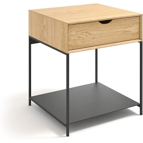 Mambo FSC Oak Veneer Bedside Table - AM.PM - Modalova