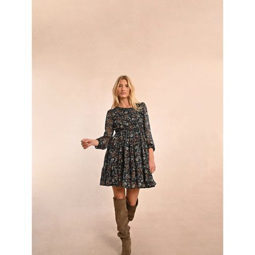 Floral Print Full Dress - MOLLY BRACKEN - Modalova