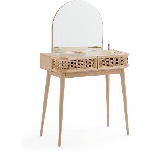 Laora 2-Drawer Ash and Canework Dressing Table - LA REDOUTE INTERIEURS - Modalova