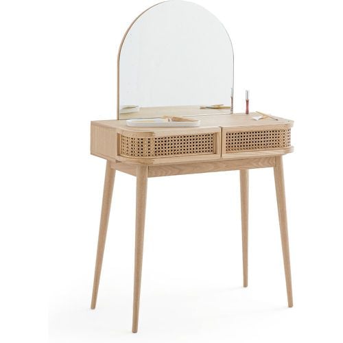 Laora 2-Drawer Ash and Canework Dressing Table - LA REDOUTE INTERIEURS - Modalova