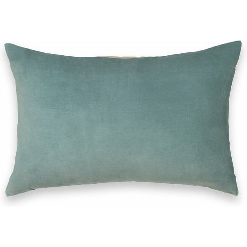 Velvet Rectangular Velvet Pillowcase - LA REDOUTE INTERIEURS - Modalova