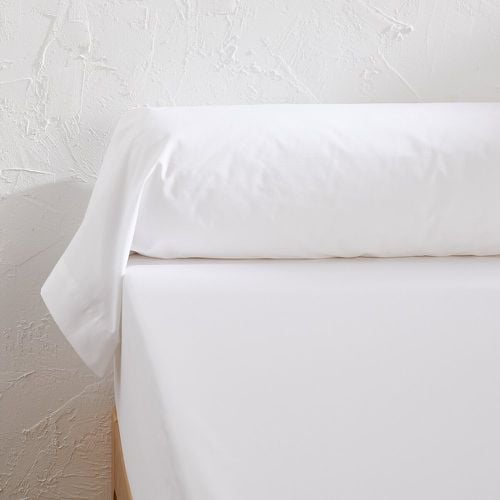 Camila 100% Egyptian Cotton Percale Bolster Case - LA REDOUTE INTERIEURS - Modalova