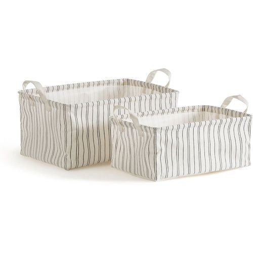 Set of 2 Uzès Storage Baskets - LA REDOUTE INTERIEURS - Modalova