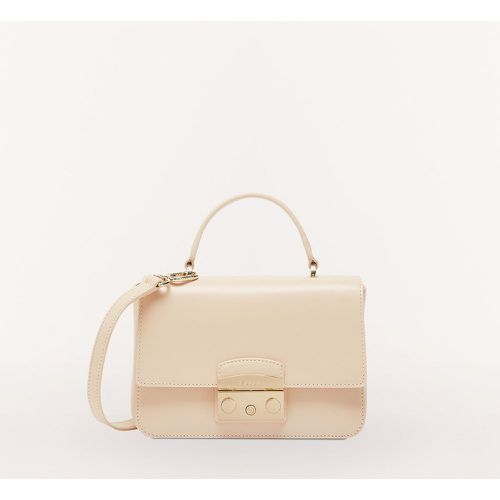 Metropolis Mini Top Handle Shoulder Bag in Leather - FURLA - Modalova