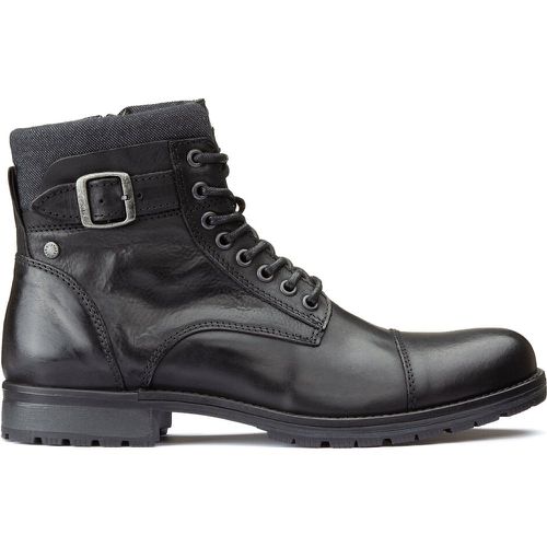 Jfwalbany Leather Ankle Boots - jack & jones - Modalova