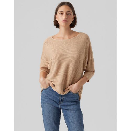 Ribbed Knit Jumper - Vero Moda - Modalova