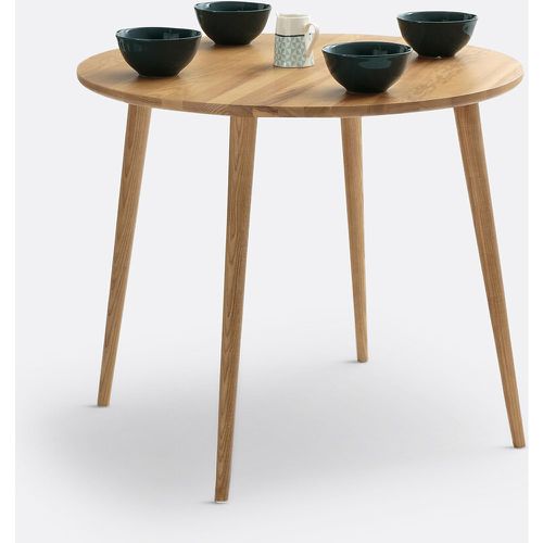 Crueso Round Ash Dining Table (Seats 4) - LA REDOUTE INTERIEURS - Modalova