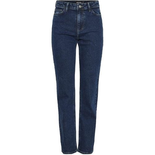 Mid Rise Straight Jeans - Pieces - Modalova