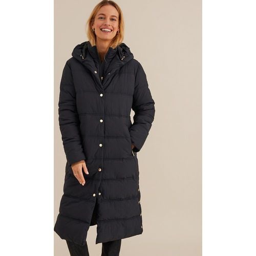 Long Winter Padded Jacket with Hood - Anne weyburn - Modalova