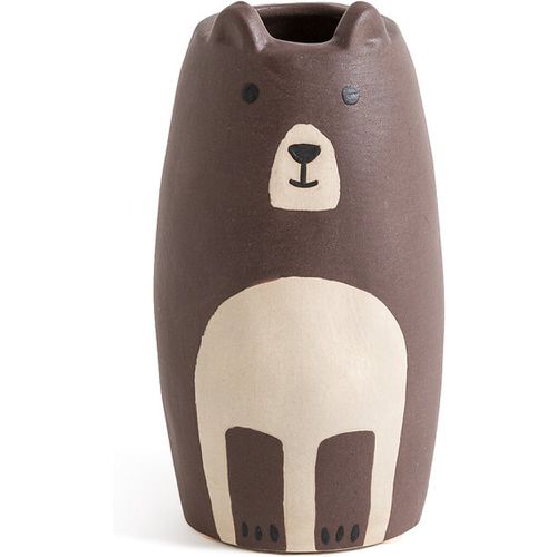 Bobino 18cm High Earthenware Bear Trinket - LA REDOUTE INTERIEURS - Modalova