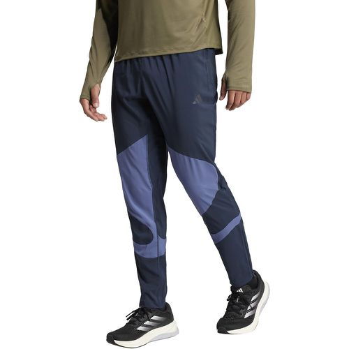 Two-Tone Running Joggers with Small Logo - adidas performance - Modalova