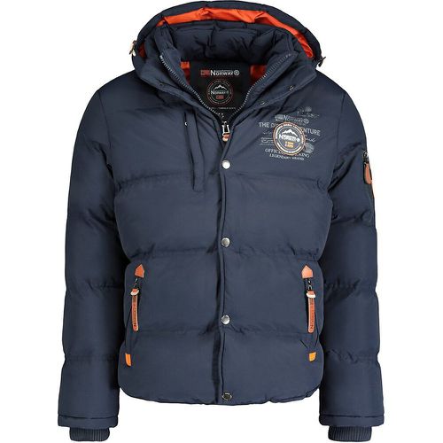 Verveine Hooded Padded Puffer Jacket - geographical norway - Modalova