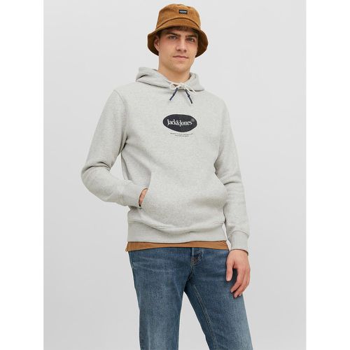 Jordalston Cotton Mix Hoodie - jack & jones - Modalova