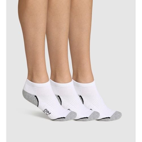 Pack of 3 Pairs of Trainer Socks - DIM SPORT - Modalova