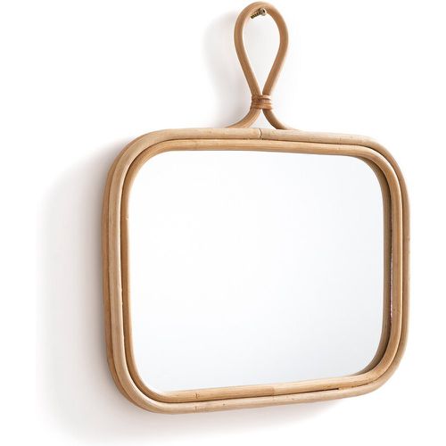 Nogu 38 x 35cm Rectangular Rattan Mirror - LA REDOUTE INTERIEURS - Modalova