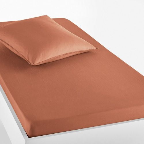 Scenario 100% Washed Cotton Fitted Sheet - LA REDOUTE INTERIEURS - Modalova