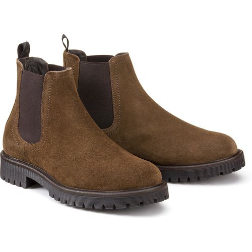 Suede Chelsea Boots - MAISON MINELLI - Modalova