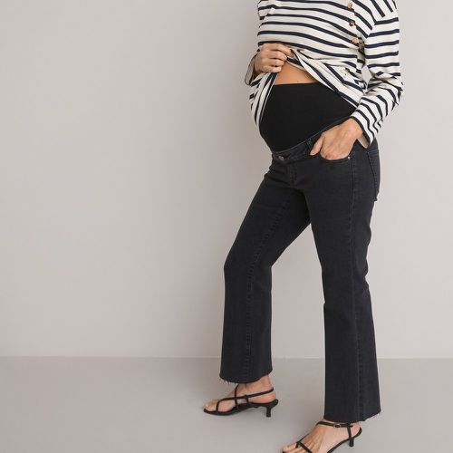 Maternity Bootcut Jeans in Mid Rise, Length 28.5" - LA REDOUTE COLLECTIONS - Modalova