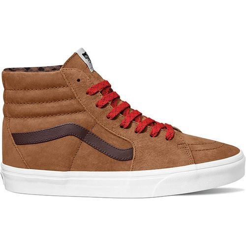 Sk8-Hi High Top Trainers in Leather - Vans - Modalova