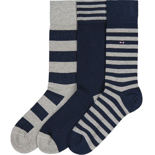 Pack of 3 Pairs of Crew Socks - EDEN PARK - Modalova