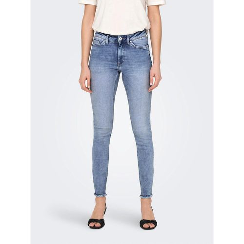 Skinny Ankle Grazer Jeans in Mid Rise - Only - Modalova