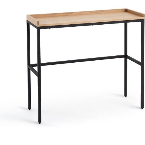 Volga Oak & Metal Console Table - LA REDOUTE INTERIEURS - Modalova