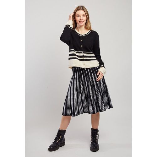 Gaelle Check Print Skirt - DERHY - Modalova