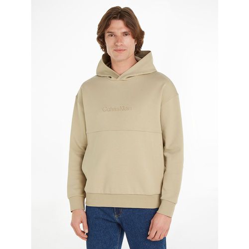 Logo Cotton Mix Hoodie in Loose Fit - Calvin Klein - Modalova