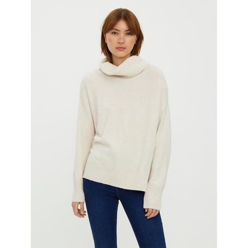 Cowl Neck Jumper in Fine Knit - Vero Moda - Modalova