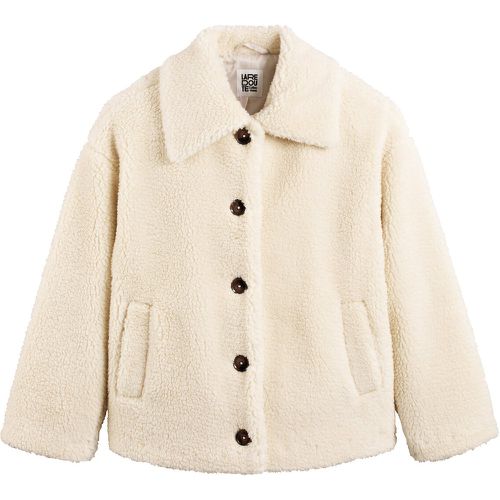 Recycled Short Winter Coat with Button Fastening - LA REDOUTE COLLECTIONS - Modalova