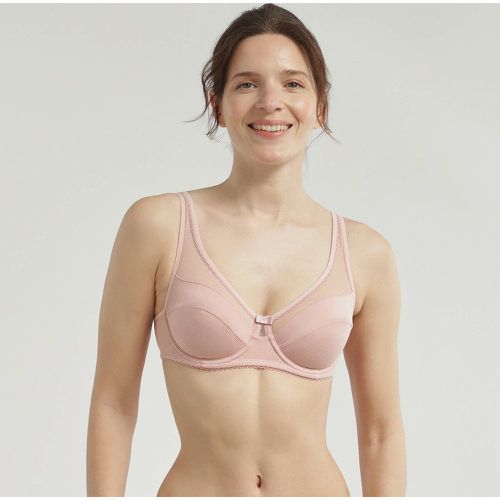 Generous Bra in Organic Cotton Mix - Dim - Modalova