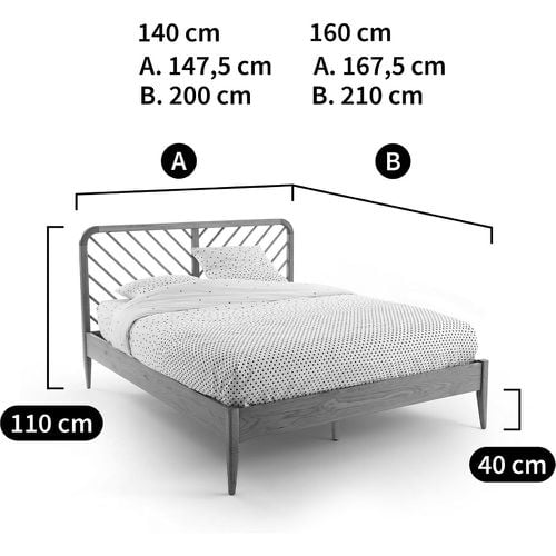 Signatures Anda Bed Frame - LA REDOUTE INTERIEURS - Modalova