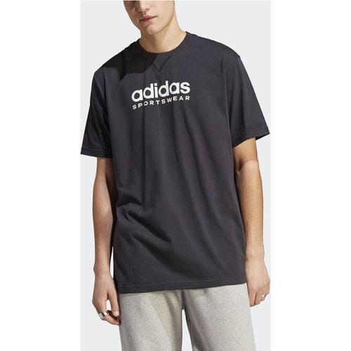 Future Icons Cotton T-Shirt with Graphic Logo - ADIDAS SPORTSWEAR - Modalova